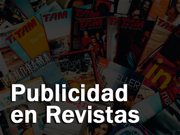 Publicidad en revistas