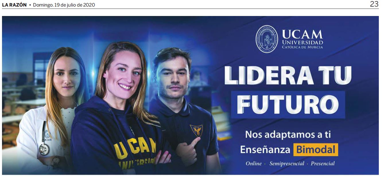 UCAM publicidad prensa