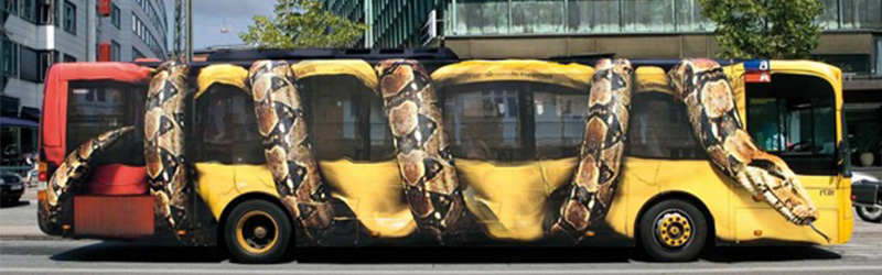 Publicidad en autobuses Valencia
