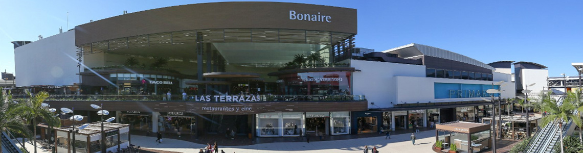 Publicidad centro comercial Bonaire en Valencia