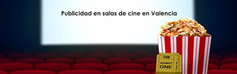 Publicidad en salas de cine Valencia